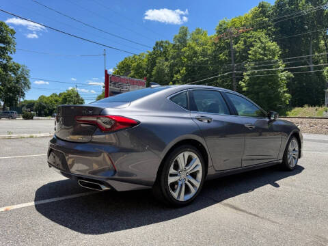 2021 Acura TLX SH-AWD w/Tech
