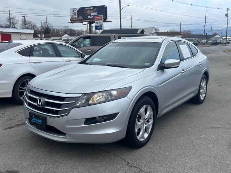 Used 2010 Honda Accord Crosstour EX-L V6 with VIN 5J6TF2H55AL004868 for sale in Salem, VA