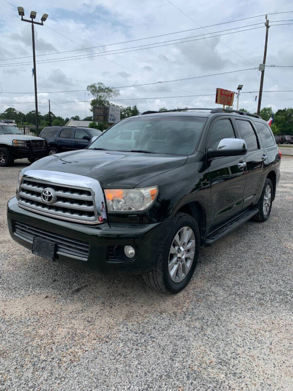 2010 Toyota Sequoia Limited