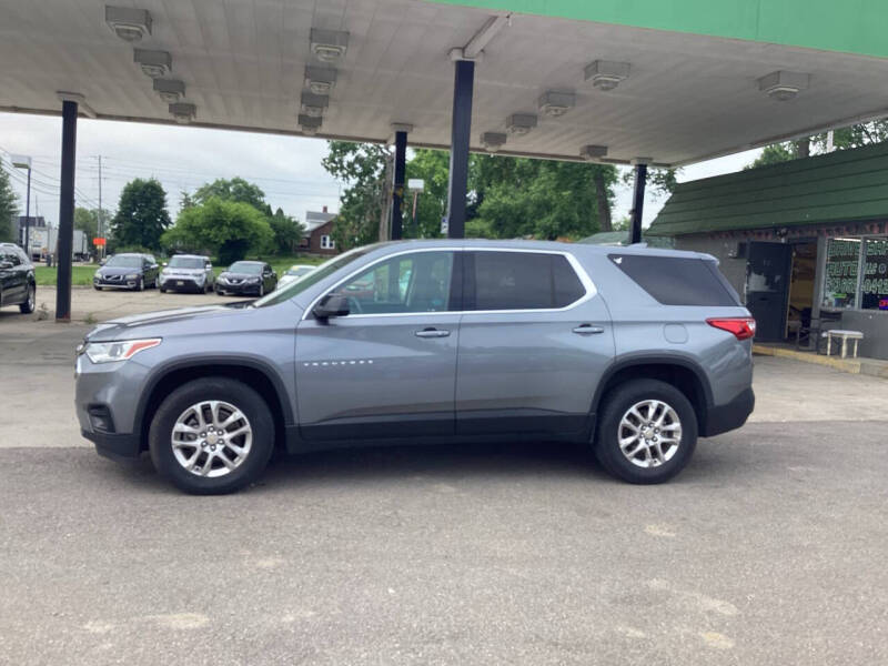 2020 Chevrolet Traverse LS