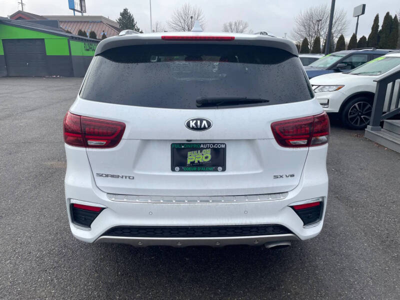 2019 Kia Sorento