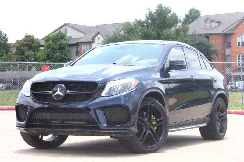 2016 Mercedes-Benz GLE-Class Coupe