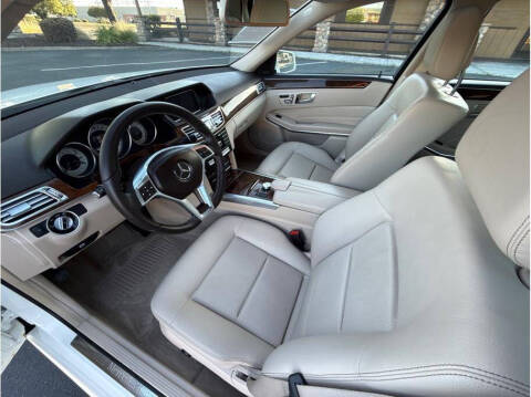 2014 Mercedes-Benz E-Class