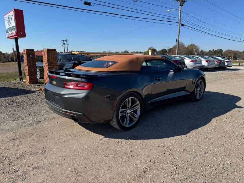 2018 Chevrolet Camaro 1LT photo 7