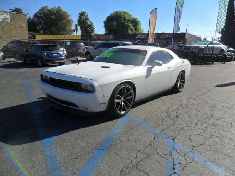 2012 Dodge Challenger