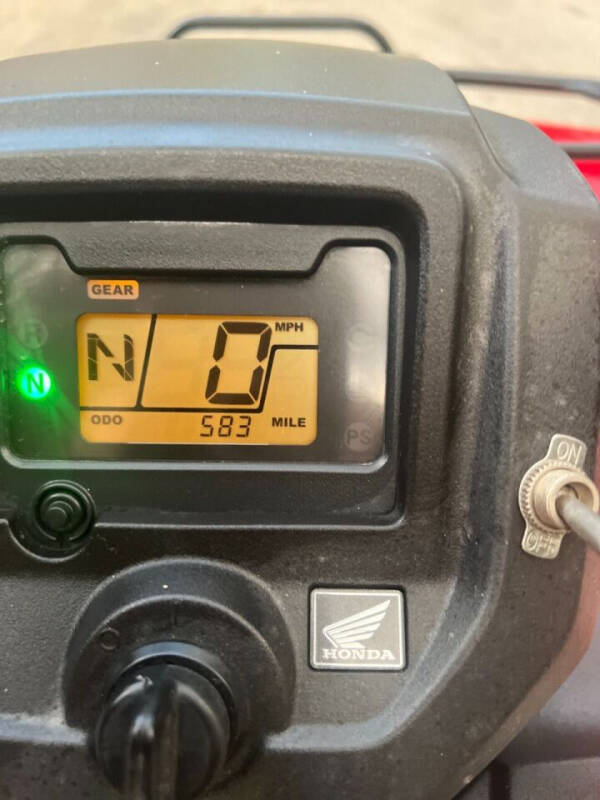 2017 Honda Fourtrax Rancher