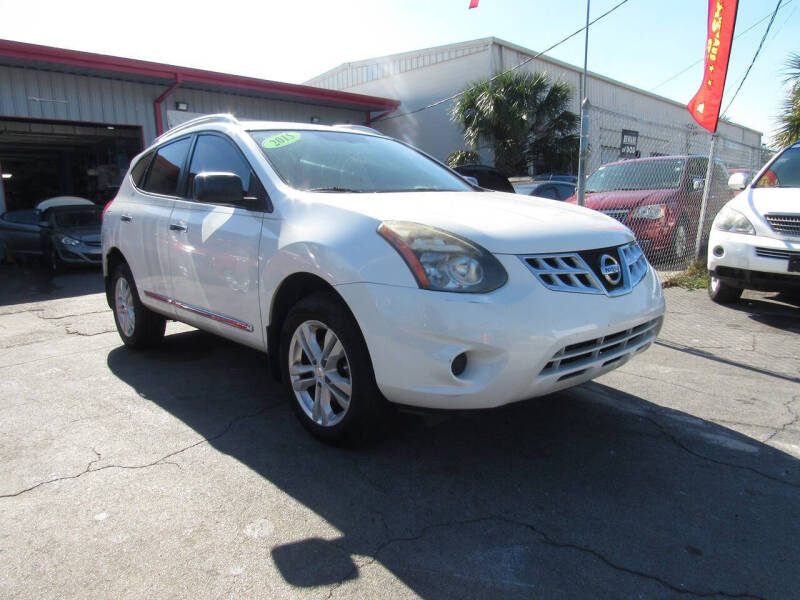 2015 Nissan Rogue Select S