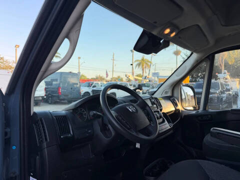 2021 RAM ProMaster 3500 159 WB