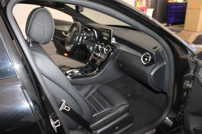 2017 Mercedes-Benz C-Class AMG C 43