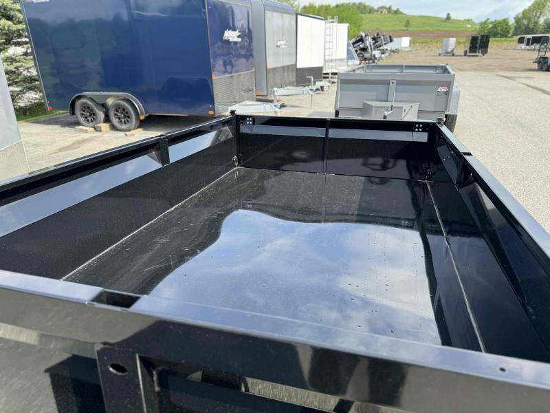 2025 BWISE 6x10 Dump Trailer 7K w/ Ramps