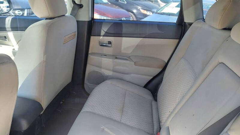 2017 Mitsubishi Outlander Sport ES