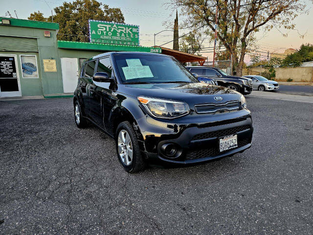 2018 Kia Soul for sale at STARK AUTO SALES INC in Modesto, CA