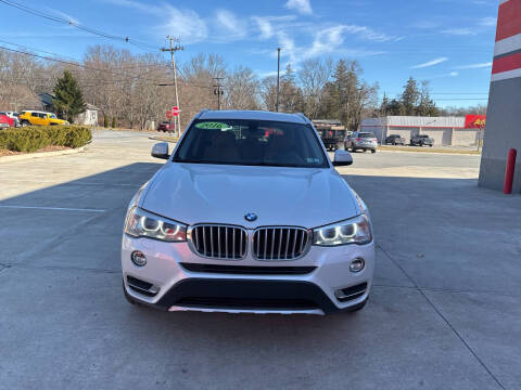 2016 BMW X3 xDrive28i