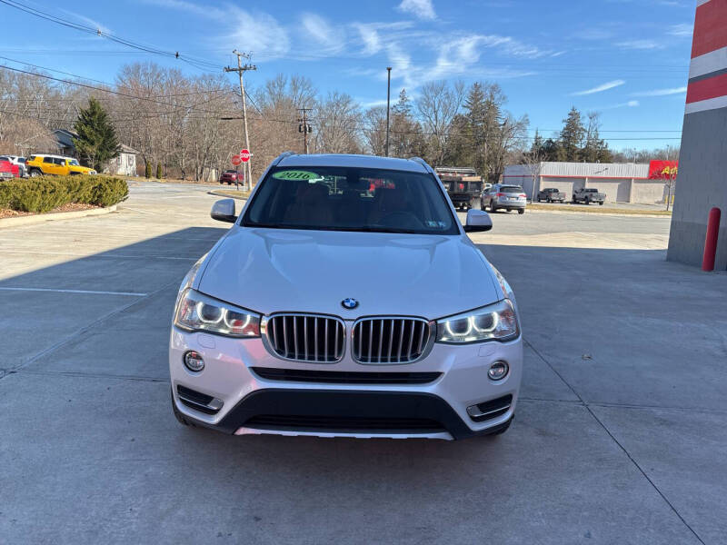 2016 BMW X3 xDrive28i