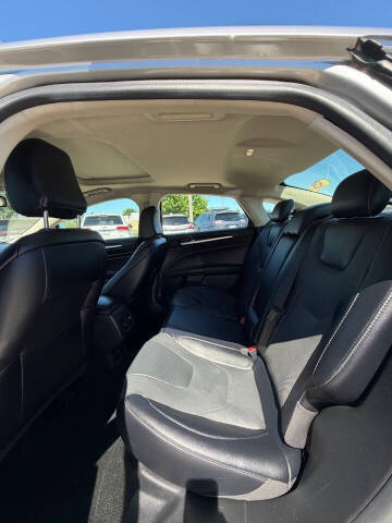 2020 Ford Fusion Titanium