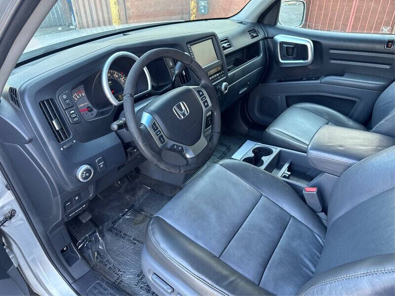2007 Honda Ridgeline RTL w/Navi