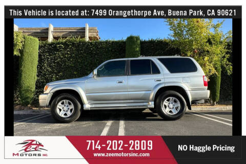 2000 Toyota 4Runner SR5
