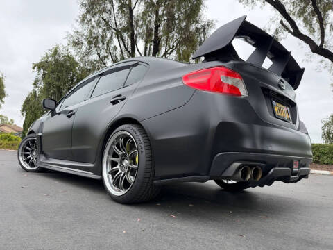 2020 Subaru WRX