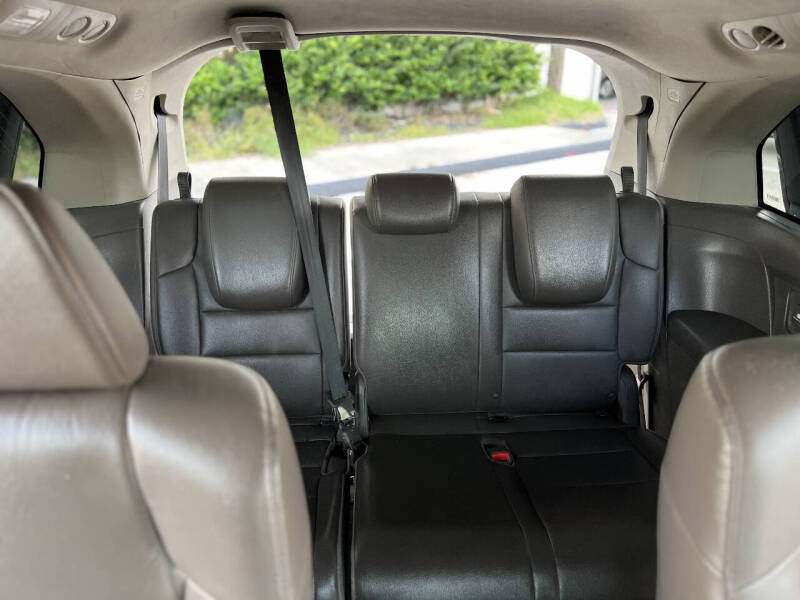 2014 Honda Odyssey EX-L w/DVD