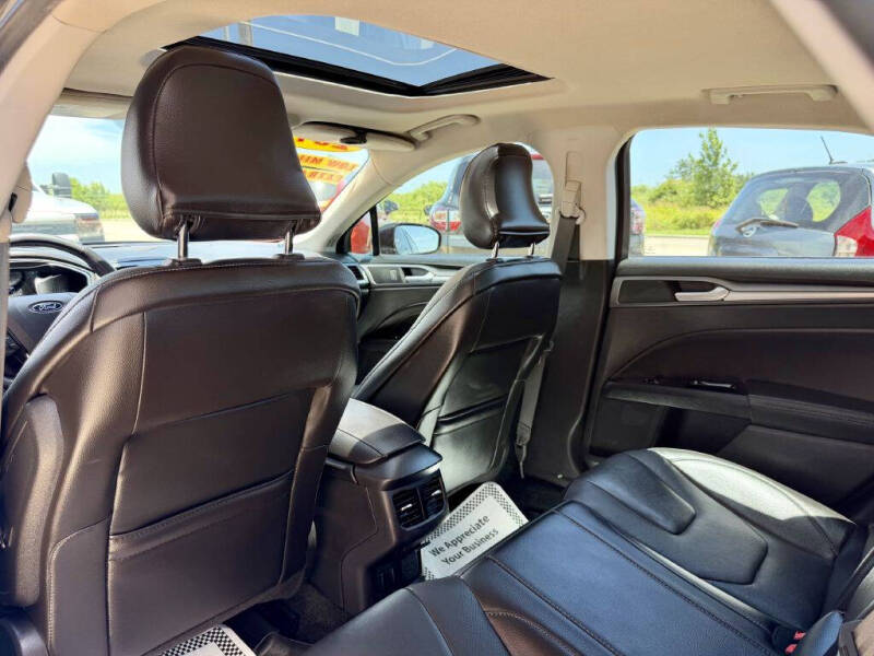 2015 Ford Fusion Titanium