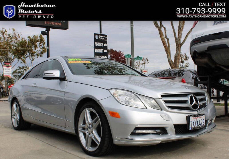 2013 Mercedes-Benz E-Class for sale at Hawthorne Motors Pre-Owned in Lawndale CA