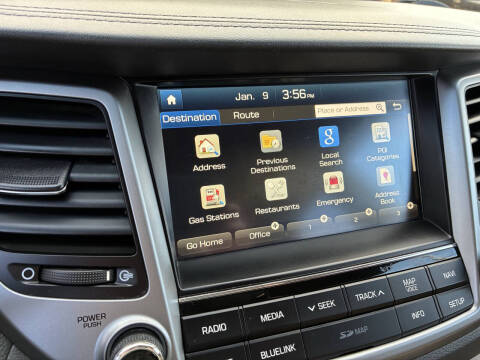 2017 Hyundai Tucson Limited