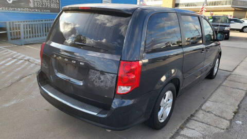 2013 Dodge Grand Caravan SE
