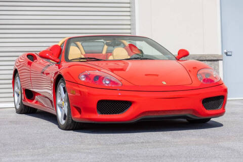 2001 Ferrari 360 Spider