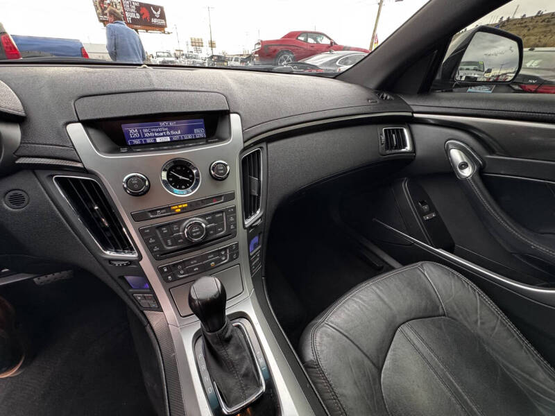 2012 Cadillac CTS 3.6L Performance
