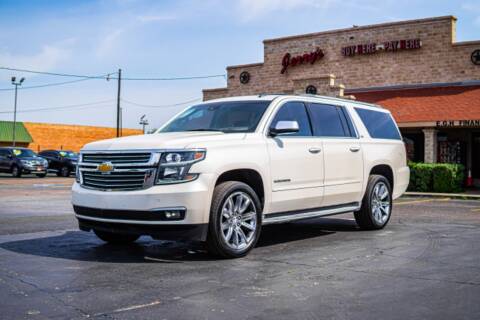 2015 Chevrolet Suburban for sale at Jerrys Auto Sales in San Benito TX