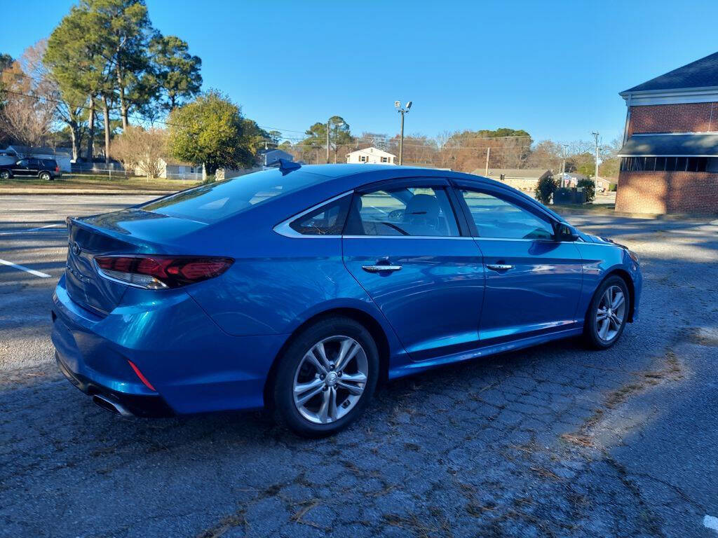 2018 Hyundai SONATA for sale at 757 Auto Brokers in Norfolk, VA