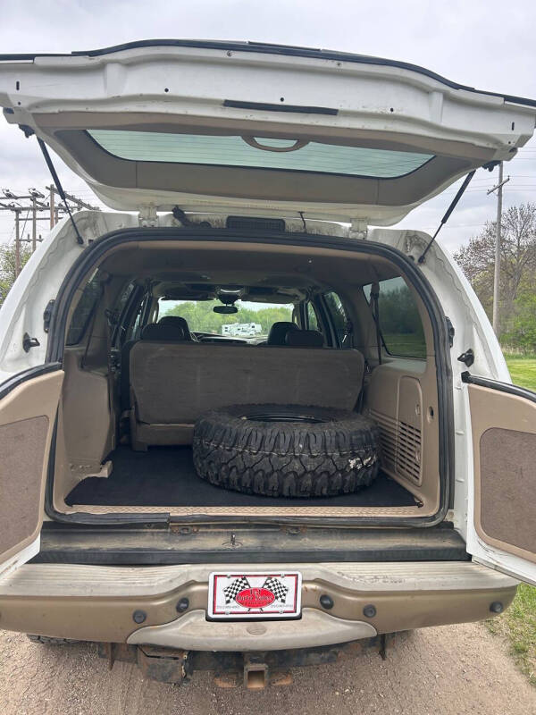 2003 Ford Excursion Eddie Bauer