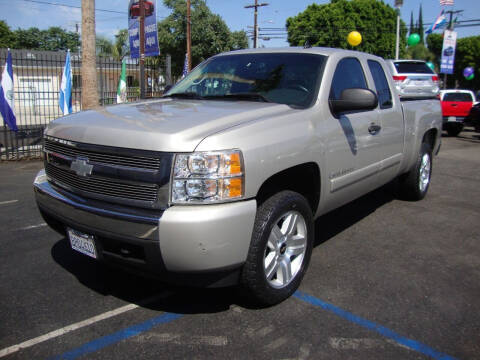 2008 Chevrolet Silverado 1500 for sale at ARLETA AUTO CENTER in Arleta CA