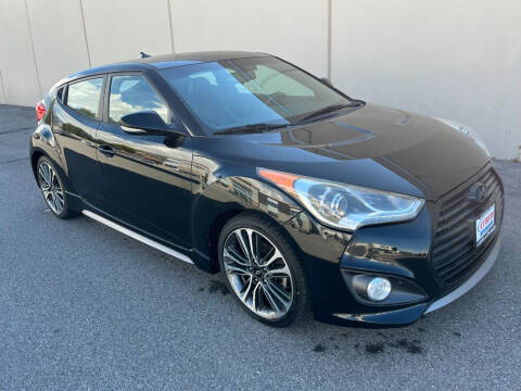 2016 Hyundai Veloster for sale at Curtis Auto Sales LLC in Orem UT