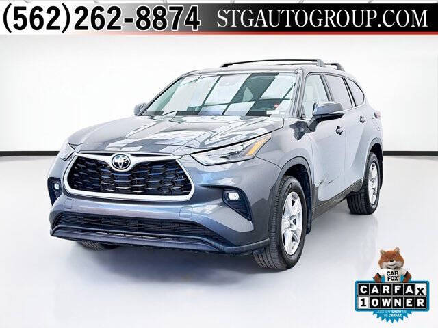 2024 Toyota Highlander LE