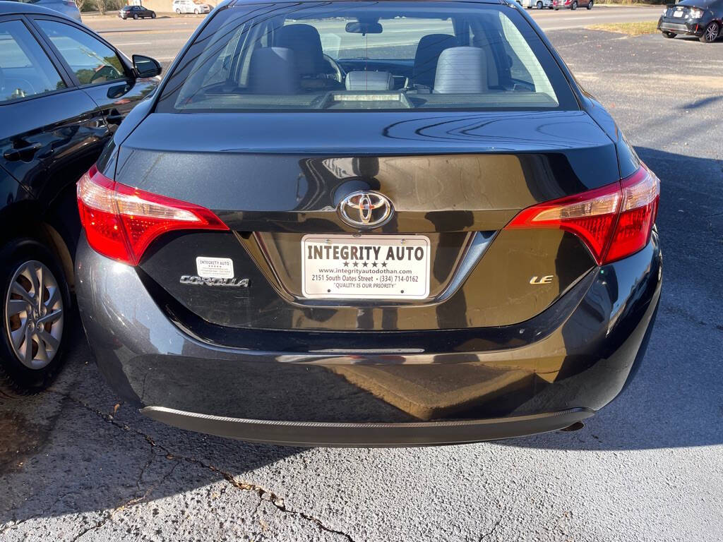 2018 Toyota Corolla for sale at INTEGRITY AUTO in Dothan, AL