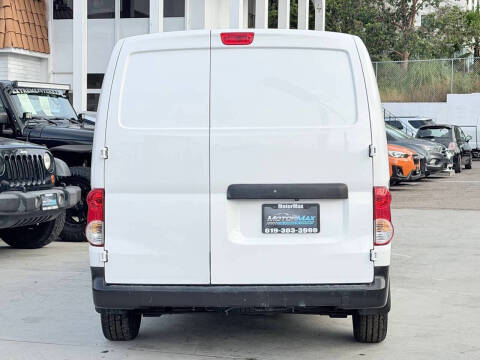 2019 Nissan NV200