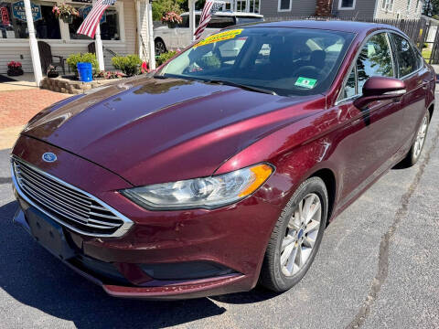2017 Ford Fusion SE