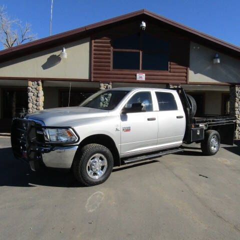 Used 2012 RAM Ram 3500 Pickup ST with VIN 3C63D3GL3CG320388 for sale in Sheridan, WY