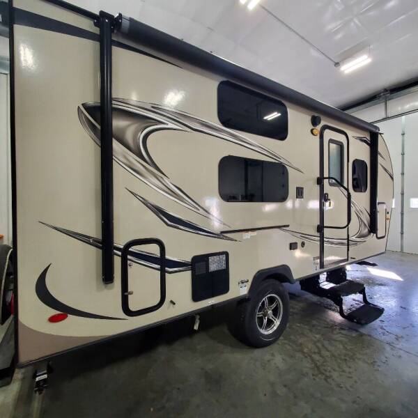 2018 Forest River Flagstaff  MicroLite 19FDBHG for sale at The Car Guys RV & Auto in Atlantic IA