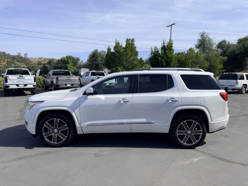 2019 GMC Acadia Denali