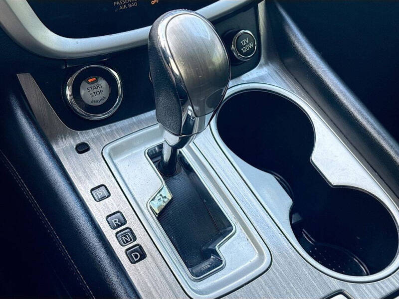 2016 Nissan Murano Platinum