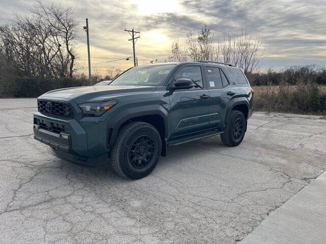 2025 Toyota 4Runner TRD Off-Road Premium