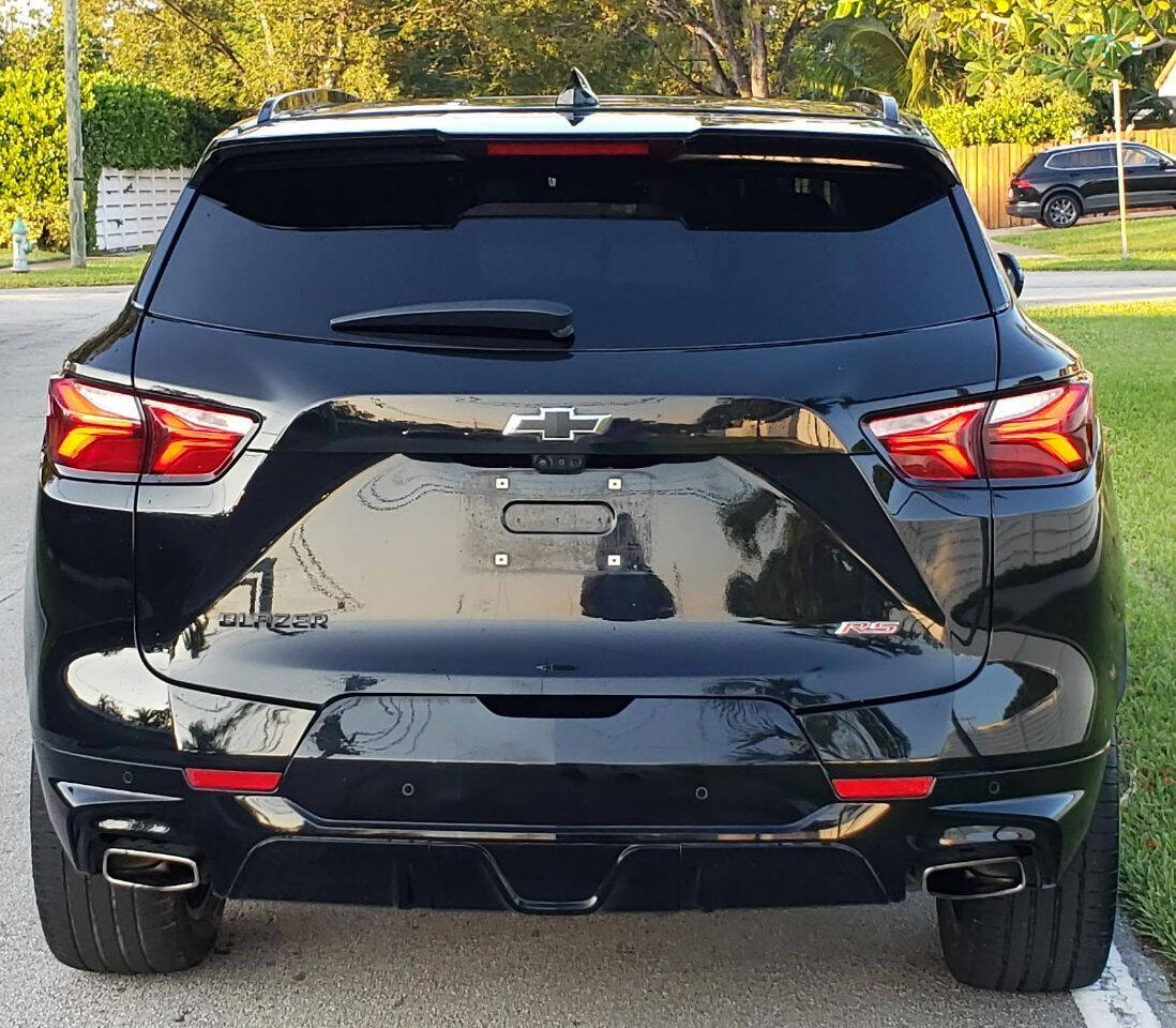 2020 Chevrolet Blazer  - $20,130