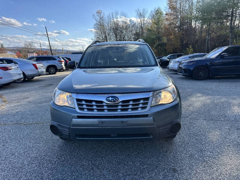 2013 Subaru Forester 2.5X
