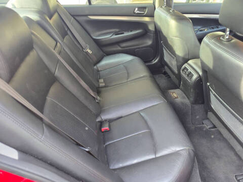 2013 Infiniti G37 Sedan Journey