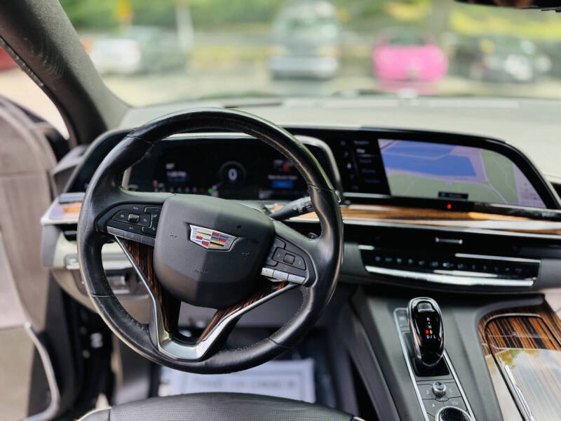 2021 Cadillac Escalade ESV Premium Luxury