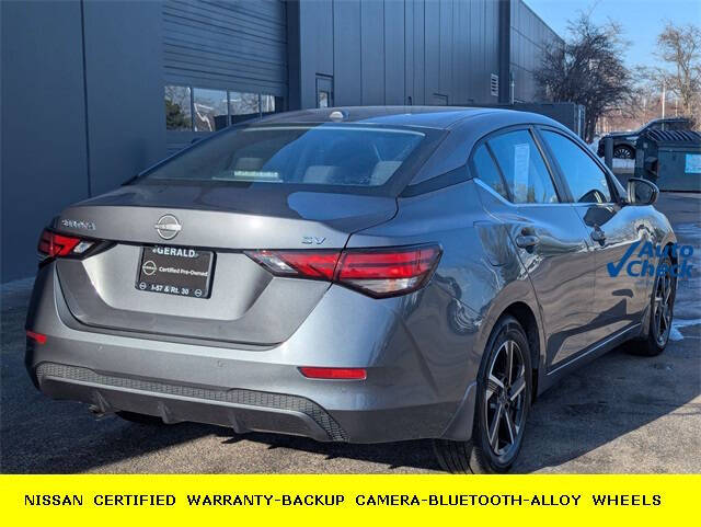 2024 Nissan Sentra SV
