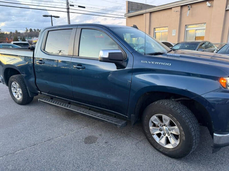 2021 Chevrolet Silverado 1500 LT