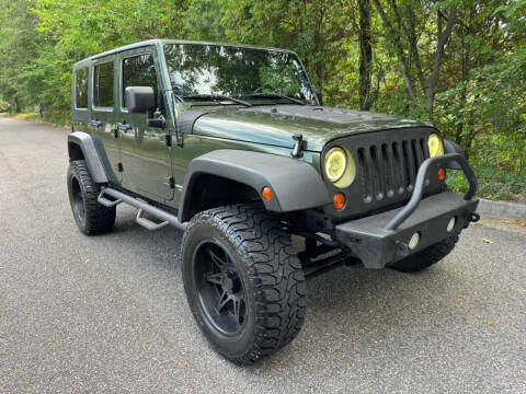 2007 Jeep Wrangler Unlimited X